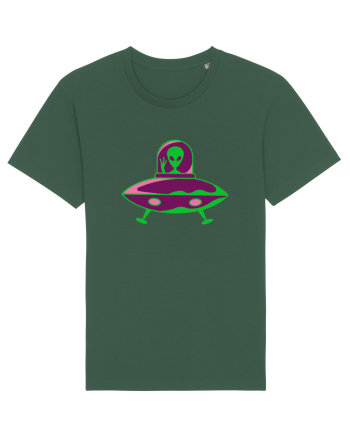  Retro UFO Bottle Green