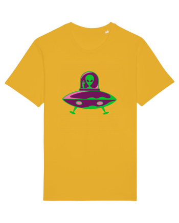  Retro UFO Spectra Yellow
