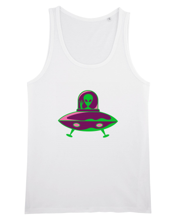  Retro UFO White