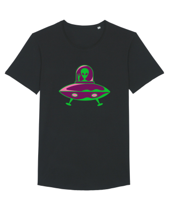  Retro UFO Black