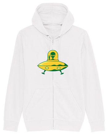  Retro UFO White