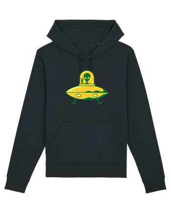  Retro UFO Black