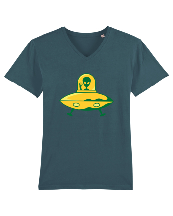  Retro UFO Stargazer