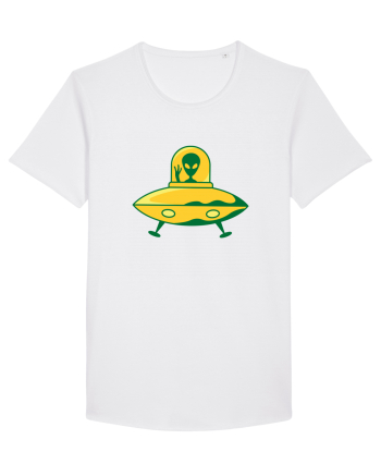  Retro UFO White