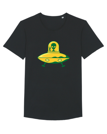  Retro UFO Black