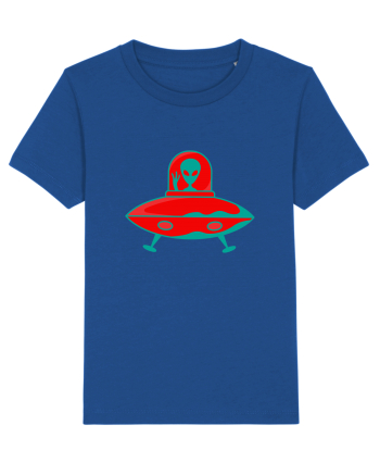  Retro UFO Majorelle Blue