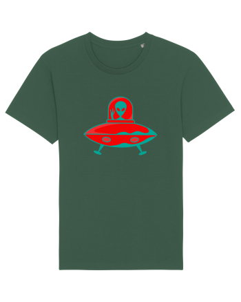  Retro UFO Bottle Green