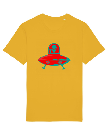  Retro UFO Spectra Yellow
