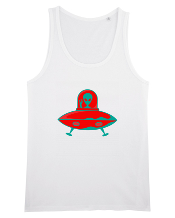  Retro UFO White