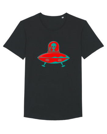  Retro UFO Black