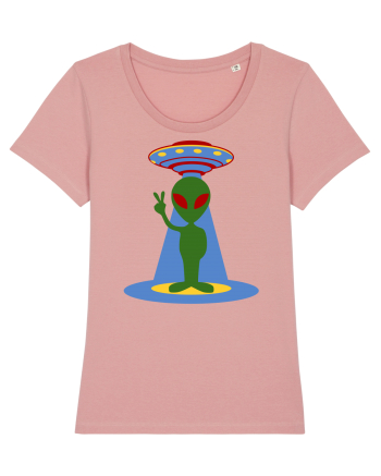  Retro UFO Canyon Pink