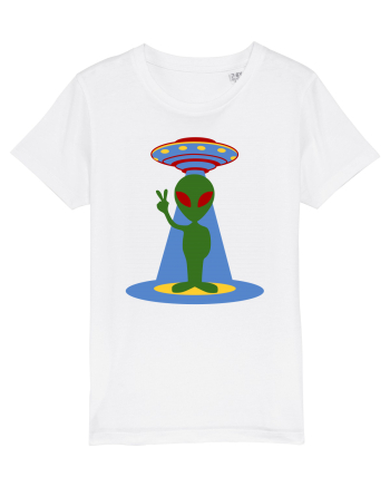  Retro UFO White