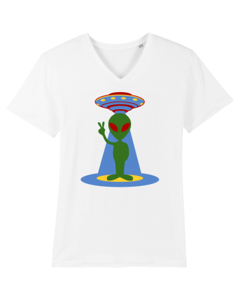  Retro UFO White