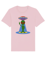  Retro UFO Tricou mânecă scurtă Unisex Rocker