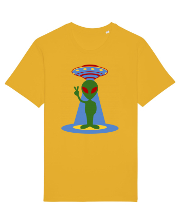  Retro UFO Spectra Yellow