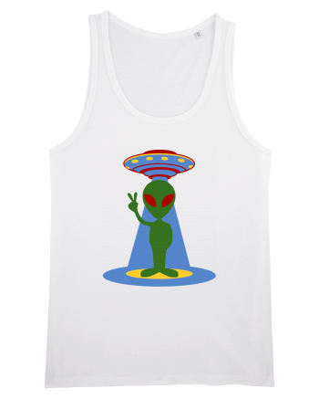  Retro UFO White