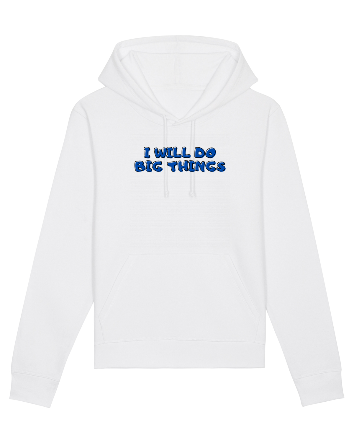 Hanorac Unisex Drummer White