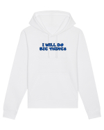 I will do big things Hanorac Unisex Drummer