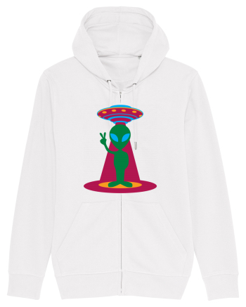  Retro UFO White