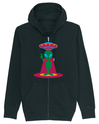  Retro UFO Black