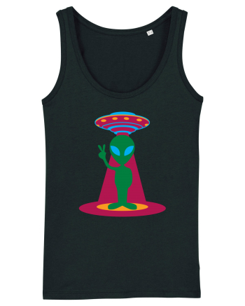  Retro UFO Black