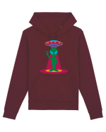  Retro UFO Hanorac Unisex Drummer