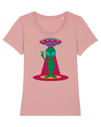  Retro UFO Canyon Pink