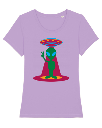  Retro UFO Lavender Dawn
