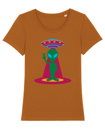  Retro UFO Roasted Orange