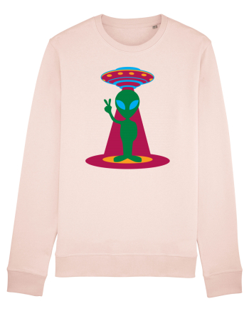  Retro UFO Candy Pink