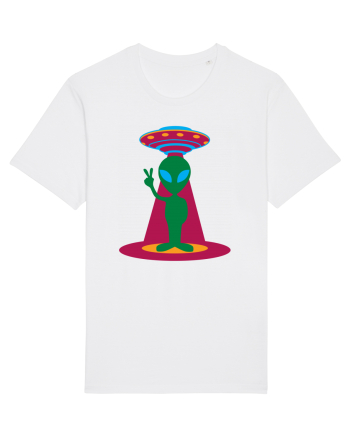  Retro UFO White