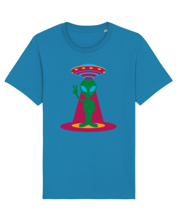  Retro UFO Azur