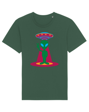  Retro UFO Bottle Green