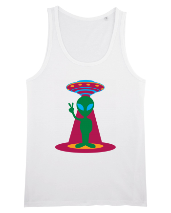  Retro UFO White