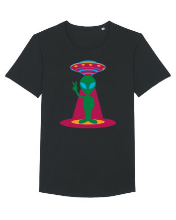  Retro UFO Black