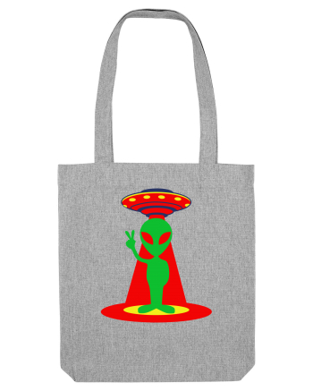 Alien and UFO Heather Grey