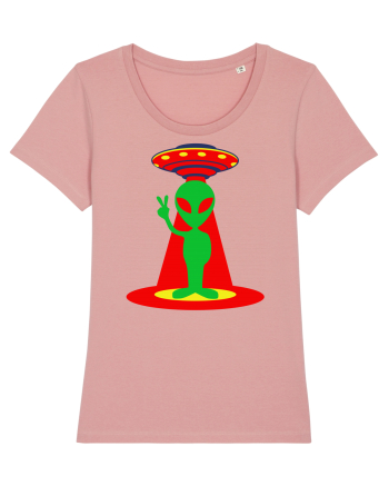 Alien and UFO Canyon Pink