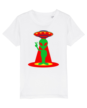 Alien and UFO White