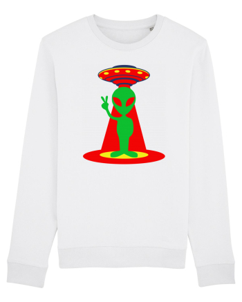 Alien and UFO White