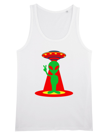 Alien and UFO White