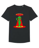 Alien and UFO Tricou mânecă scurtă guler larg Bărbat Skater