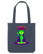 Alien And UFO Sacoșă textilă