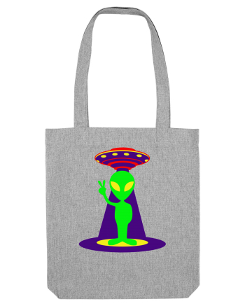 Alien And UFO Heather Grey