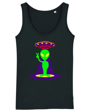 Alien And UFO Black