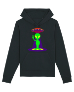 Alien And UFO Hanorac Unisex Drummer
