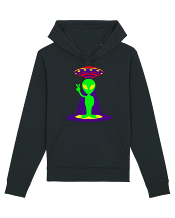 Alien And UFO Black