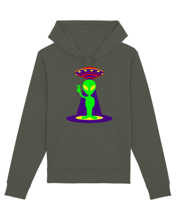 Alien And UFO Khaki