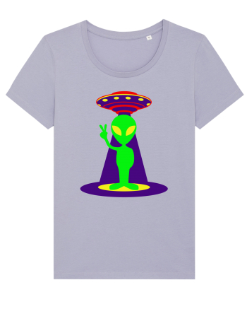Alien And UFO Lavender