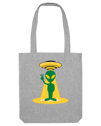 Alien And UFO Heather Grey