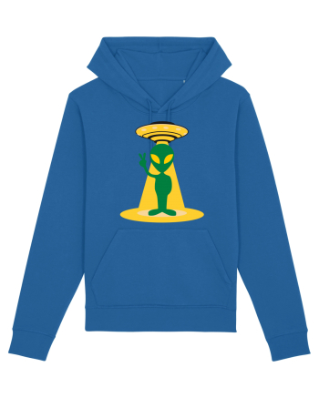 Alien And UFO Royal Blue